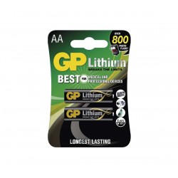 Baterije GP Lithium AA FR6, 1.5V - 4 kosi