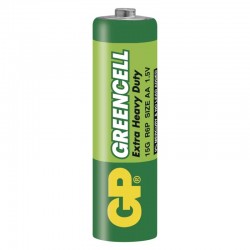 Baterije GP Greencell AA - 12 kosov