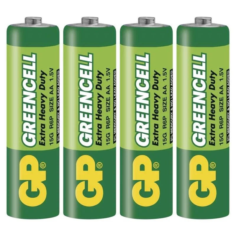 Baterije GP Greencell AA - 8 kosov