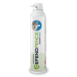 Koncentrat ograje proti volkovom - 250 ml
