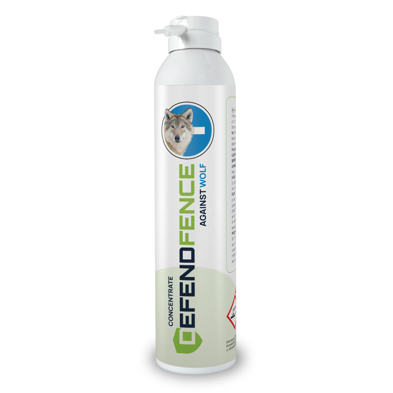 Koncentrat ograje proti volkovom - 250 ml
