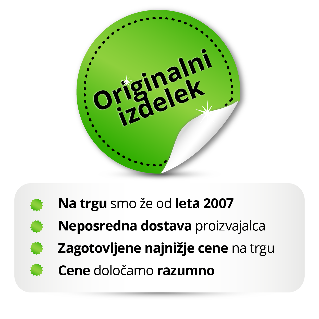 Originalni izdelek